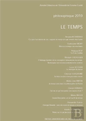 Philosophique : Philosophique, Année 2019 : Le Temps