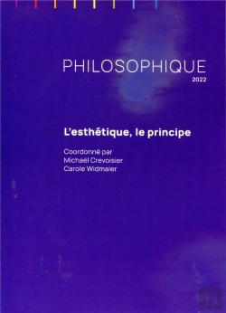 Bertrand.pt - Philosophique : Philosophique, Année 2022 : L'Esthétique, Le Principe
