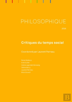 Bertrand.pt - Philosophique : Philosophique, Année 2026 : Critiques Du Temps Social