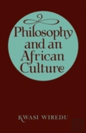 Philosophy And An African Culture