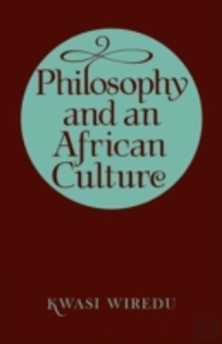 Bertrand.pt - Philosophy And An African Culture