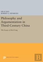 Philosophy And Argumentation In Third-Century China