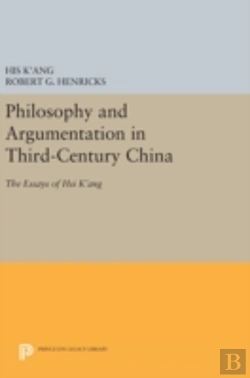 Bertrand.pt - Philosophy And Argumentation In Third-Century China