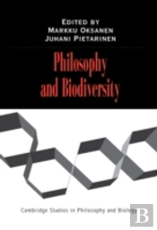 Philosophy And Biodiversity