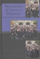 Philosophy And Critical Pedagogy