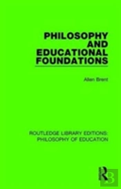 Philosophy And Educational Foundations