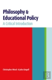 Philosophy And Educational Policy
