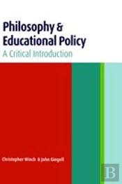 Philosophy And Educational Policy