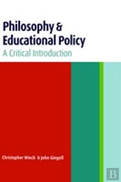 Bertrand.pt - Philosophy And Educational Policy