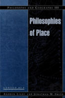 Philosophy And Geography Iii