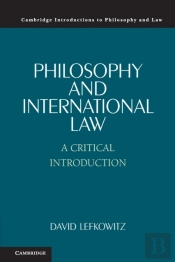 Philosophy And International Law