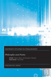 Philosophy And Poetry, Volume Xxxiii