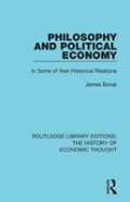 Philosophy And Political Economy