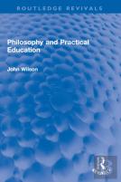 Philosophy And Practical Education