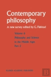 Philosophy And Science In The Middle Ages