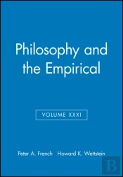 Philosophy And The Empirical, Volume Xxxi