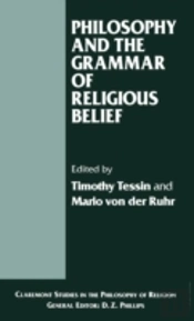 Philosophy And The Grammar Of Religious Belief