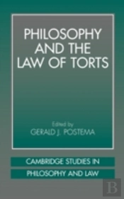 Philosophy And The Law Of Torts