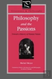 Philosophy And The Passions