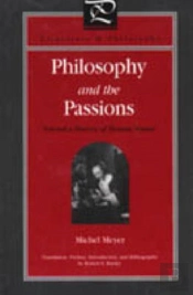Philosophy And The Passions