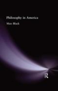 Philosophy In America