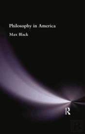 Philosophy In America