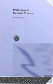 Philosophy In Cultural Theory