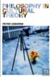 Philosophy In Cultural Theory