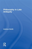 Philosophy In Late Antiquity
