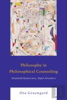 Philosophy In Philosophical Counseling
