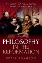 Philosophy In The Reformation