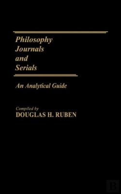 Bertrand.pt - Philosophy Journals And Serials