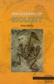 Philosophy Of Biology