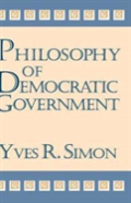 Philosophy Of Democratic Government