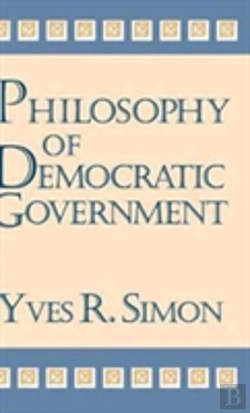Bertrand.pt - Philosophy Of Democratic Government