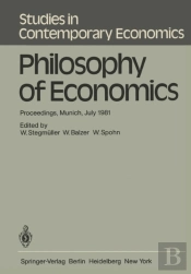 Philosophy Of Economics
