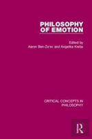 Philosophy Of Emotions
