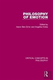 Philosophy Of Emotions
