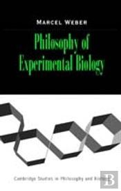 Philosophy Of Experimental Biology