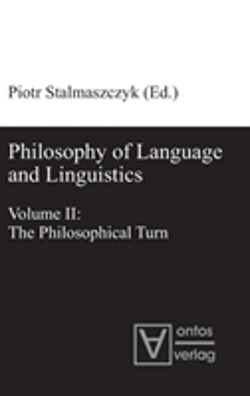 Bertrand.pt - Philosophy Of Language And Linguistics