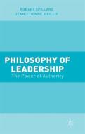 Philosophy Of Leadership
