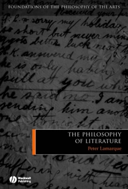 Bertrand.pt - Philosophy Of Literature