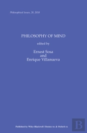 Philosophy Of Mind, Volume 20