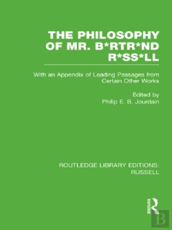 Bertrand.pt - Philosophy Of Mr. B*Rtr*Nd R*Ss*Ll