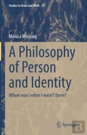 Philosophy Of Person And Identity