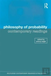 Philosophy Of Probability: Contemporary Readings