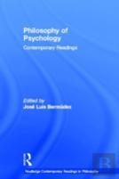 Philosophy Of Psychology: Contemporary Readings
