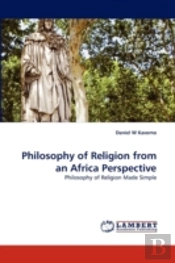 Philosophy Of Religion From An Africa Perspective