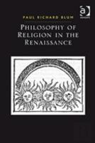 Philosophy Of Religion In The Renaissance