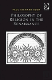 Philosophy Of Religion In The Renaissance